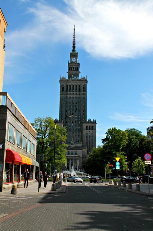 Studio Centrum Varşovia Exterior foto